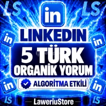 💎(ORGANİK) 5 TÜRK YORUM | ALGORİTMA ETKİLİ
