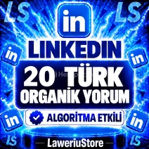 💎(ORGANİK) 20 TÜRK YORUM | ALGORİTMA ETKİLİ