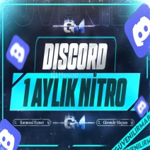 Discord Nitro 1 Ay 2x Boost Oto Teslim