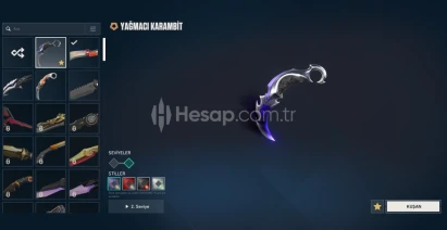 Satlık Valorant + Lol Hesabı Cs envanter ile değiş olur