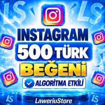 💎 (INSTAGRAM 500 TÜRK BEĞENİ) - ALGORİTMA ETKİLİ 💎