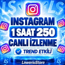 💎(KEŞFET ETKİLİ) 1 SAAT 250 TİKTOK CANLI YAYIN İZLENME