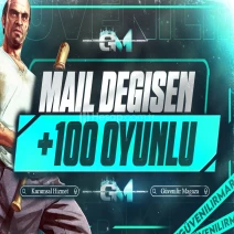 Epic Games +100 Oyunlu Mail Değişen Hesap