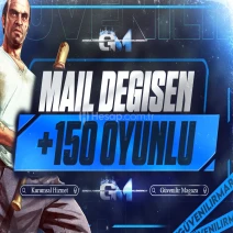 Epic Games +150 Oyunlu Mail Değişen Hesap