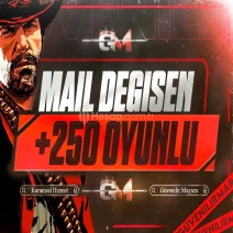 Epic Games +250 Oyunlu Mail Değişen Hesap