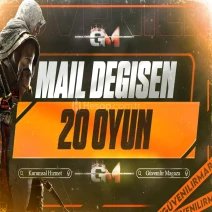Ubisoft +20 Oyunlu Mail Değişen Hesap
