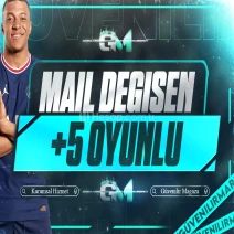 EA App +5 Oyunlu Mail Değişen Hesap