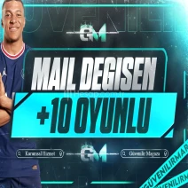 EA App +10 Oyunlu Mail Değişen Hesap