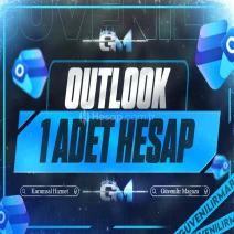 1 Adet Outlook Hesabı Oto Teslim