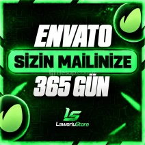 (SİZİN MAİLİNİZE) 365 GÜN | ENVATO ELEMENTS | KİŞİSEL