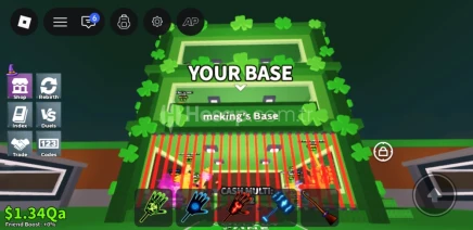 Roblox Steal A Brainrot lucky base