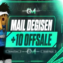 Roblox 10+ Offsale Mail Değişen Hesap