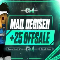 Roblox 25+ Offsale Mail Değişen Hesap