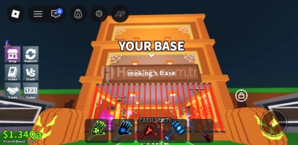 Roblox Steal A Brainrot Halloween base