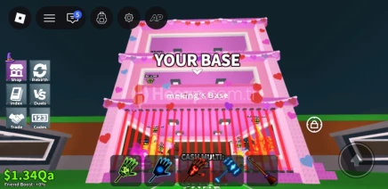 Roblox Steal A Brainrot candy base