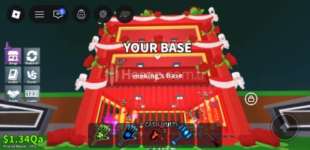 Roblox Steal A Brainrot güllü base