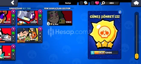 ✨106.477KUPA✨381 KOSTUM✨107SAVAŞÇI✨
