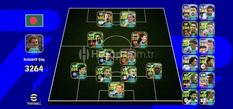 KG 3265 6 BOMBACI+MESSİ+FORLAN+THURAM+SARR