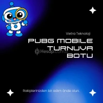 PUBG MOBILE SCRIM & TURNUVA BOT
