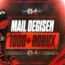 Roblox 1000+ Envanter Değerli Mail Değişen Hesap