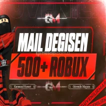 Roblox 500+ Envanter Değerli Mail Değişen Hesap