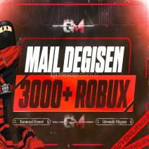 Roblox 3000+ Envanter Değerli Mail Değişen Hesap