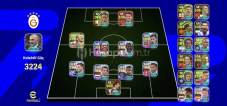KG 3225 RONALDO+BALE+PACCO+DROGBA