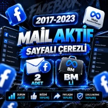 2017-2023 TARİHLİ 2BMLİ MAİLLİ SAYFALI REKLAM HESAPLARI