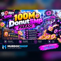 DonutSMP 100M Money - SERİ- UCUZ