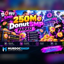 DonutSMP 250M Money - SERİ- UCUZ