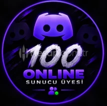 ⭐Discord 100 Aktif Sunucu Üyesi