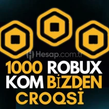 (1429) 1000 Robux Komisyon Bizden!