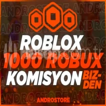 ⭐(1429) 1000 Robux - KOMİSYON ÖDENİYOR⭐