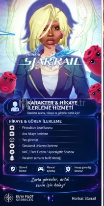 Honkai Star rail Warp kasma Hizmeti