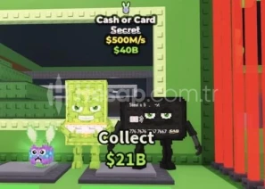 ⭐Steal a Brainot Cash or Card TR EN UCUZU⭐