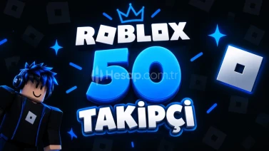 (OTO TESLİM) 50 TAKİPÇİ ⭐ ROBLOX