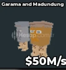 🌟GARAMA AND MADUNDUNG BASE EN UYGUN ✅