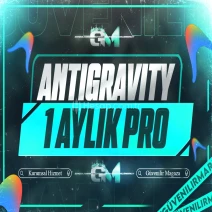 Antigravity Pro 1 Aylık Kendi Mailinize