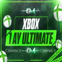 Xbox Gamepass Ultimate 1 Aylık