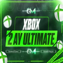 Xbox Gamepass Ultimate 2 Aylık