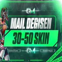 Fortnite 30-50 Skin Mail Değişen Random Hesap