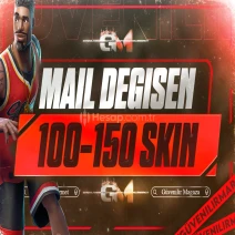 Fortnite 100-150 Skin Mail Değişen Random Hesap