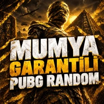 ⭐MUMYA GARANTILI ⭐ PUBG RANDOM HESAP