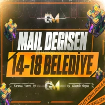 Clash of Clans TH 13-18 Mail Değişen Hesap
