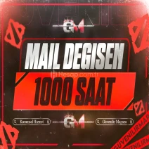 Dota 2 1000+ Saat Mail Değişen Hesap