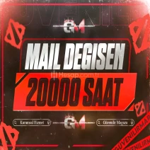 Dota 2 20000+ Saat Mail Değişen Hesap