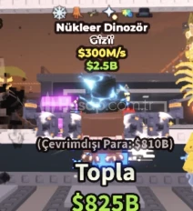 🌟NUCLEARO DINASAURO 6 TRAIT 2 NADIR TRAIT TUNG TUNG🍀