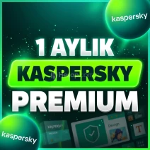 💚 (ÖZEL HESAP) 1 AYLIK KASPERSKY PREMIUM 💚