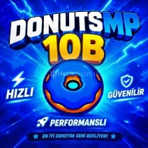 DONUTSMP 10B MONEY | Oyun İçi para
