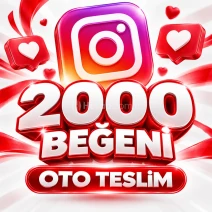 ⭐Keşfet Etkili - İnstagram 2000 Beğeni⭐ Garantili